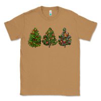 Toasted Coconut christmas trees Classic Tee - LillyAllenDesigns