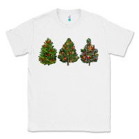White christmas trees Classic Tee - LillyAllenDesigns