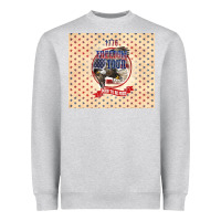 Heather Grey freedom tour Heavyweight Sweatshirt - TumblerDesignByShophia
