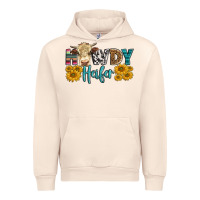 Western Howdy Heifer With Simmental Cow Urban Hoodie | Teevron