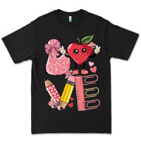 Black love teacher Premium Tee - MaliasSmallBusiness