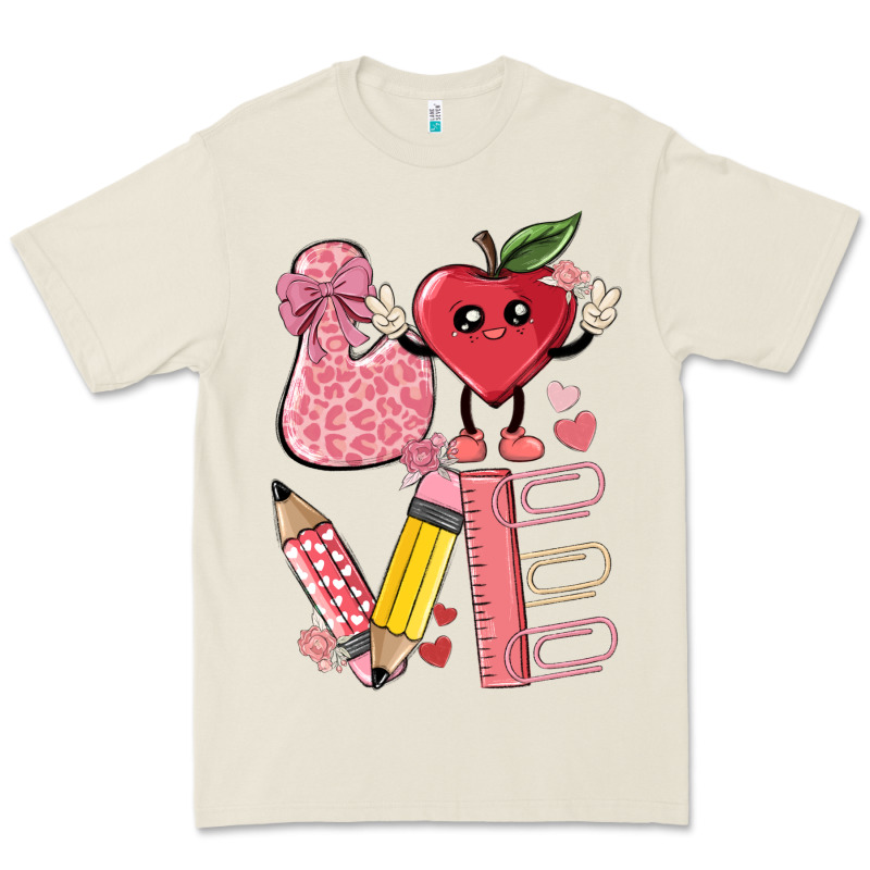 Love Teacher Premium Tee by MaliasSmallBusiness | Teevron