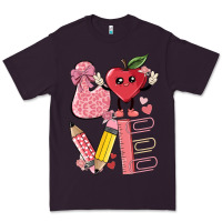 Plum love teacher Premium Tee - MaliasSmallBusiness