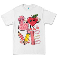 White love teacher Premium Tee - MaliasSmallBusiness