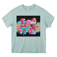 Arona v.d love gnomes Heavy Core Tee - AdoDesignShop