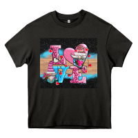 Asphalt v.d love gnomes Heavy Core Tee - AdoDesignShop