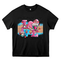 Black v.d love gnomes Heavy Core Tee - AdoDesignShop