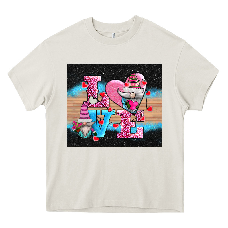 V.d Love Gnomes Heavy Core Tee by AdoDesignShop | Teevron