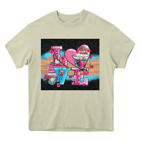 Mossy v.d love gnomes Heavy Core Tee - AdoDesignShop