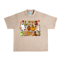 French Oak halloween lets go ghouls Urban Heavy Tee - BarkalooDesign