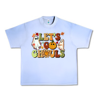 Grape Ice halloween lets go ghouls Urban Heavy Tee - BarkalooDesign
