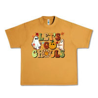 Peanut Butter halloween lets go ghouls Urban Heavy Tee - BarkalooDesign