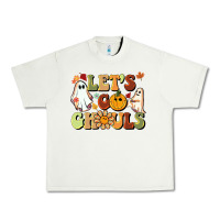 Pistachio halloween lets go ghouls Urban Heavy Tee - BarkalooDesign