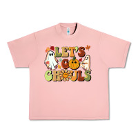 Halloween Lets Go Ghouls Urban Heavy Tee | Teevron