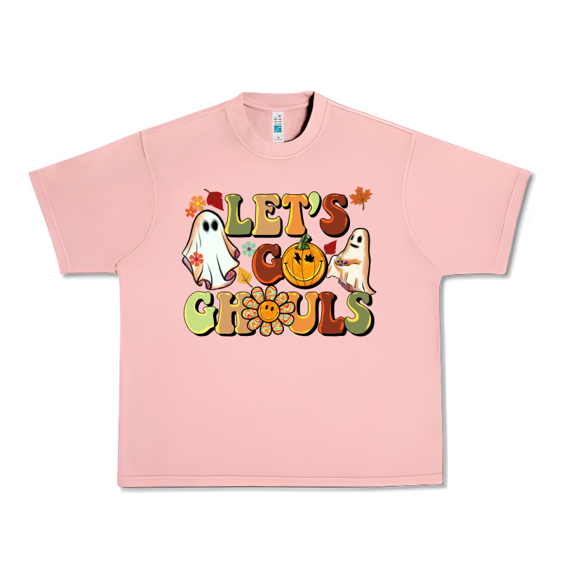 Halloween Lets Go Ghouls Urban Heavy Tee by BarkalooDesign | Teevron