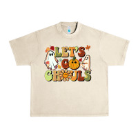 Sandshell halloween lets go ghouls Urban Heavy Tee - BarkalooDesign