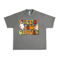 Tornado halloween lets go ghouls Urban Heavy Tee - BarkalooDesign