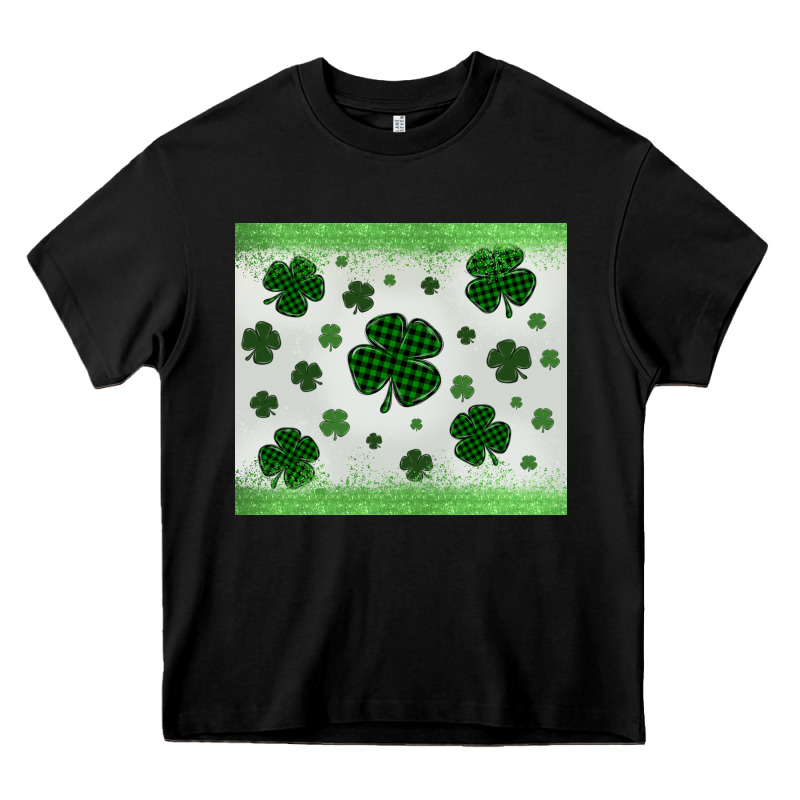 Shamrock Heavy Core Tee by MaliasSmallBusiness | Teevron