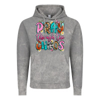 Cloud Rock pray through the chaos Vintage Hoodie - Artiststas