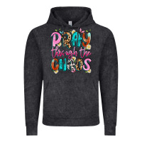 Vintage Black pray through the chaos Vintage Hoodie - Artiststas