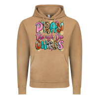 Vintage Camel pray through the chaos Vintage Hoodie - Artiststas