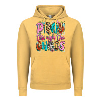 Vintage Mustard pray through the chaos Vintage Hoodie - Artiststas