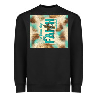 Black faith with cross Heavyweight Sweatshirt - TumblerDesignByShophia