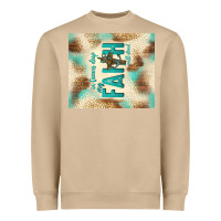 Mushroom faith with cross Heavyweight Sweatshirt - TumblerDesignByShophia
