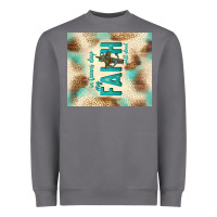 Storm faith with cross Heavyweight Sweatshirt - TumblerDesignByShophia
