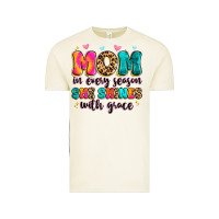 Vintage Arctic mom in every season she shines with grace Vintage Tee - Artiststas