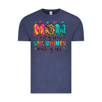 Vintage Denim mom in every season she shines with grace Vintage Tee - Artiststas