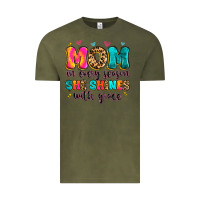 Vintage Olive mom in every season she shines with grace Vintage Tee - Artiststas