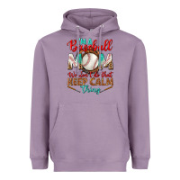 Lavender i'm a baseball mom we don't do that Heavyweight Hoodie - BundleAndBundleShop