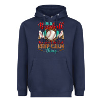 Navy i'm a baseball mom we don't do that Heavyweight Hoodie - BundleAndBundleShop