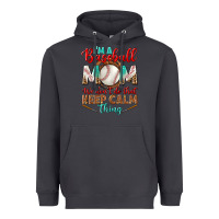 Smoke i'm a baseball mom we don't do that Heavyweight Hoodie - BundleAndBundleShop
