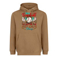 Toasted Coconut i'm a baseball mom we don't do that Heavyweight Hoodie - BundleAndBundleShop