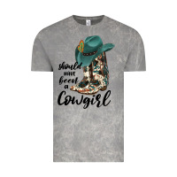 Cloud Rock Should Have Been A Cowgirl Vintage Tee - JahusDesignShop