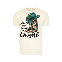 Vintage Arctic Should Have Been A Cowgirl Vintage Tee - JahusDesignShop