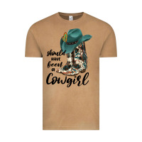 Vintage Camel Should Have Been A Cowgirl Vintage Tee - JahusDesignShop