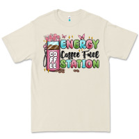 Bone energy coffee fuel station Premium Tee - MaliasSmallBusiness