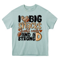 Arona i love big sacks tight ends and a strong d Heavy Core Tee - MaliasSmallBusiness