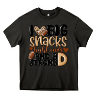 Asphalt i love big sacks tight ends and a strong d Heavy Core Tee - MaliasSmallBusiness