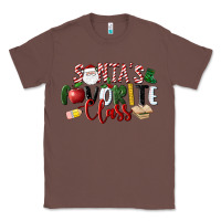 Chestnut Santa's Favorite Class Christmas Classic Tee - LillyAllenDesigns