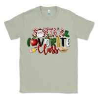 Matcha Santa's Favorite Class Christmas Classic Tee - LillyAllenDesigns