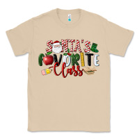 Mushroom Santa's Favorite Class Christmas Classic Tee - LillyAllenDesigns
