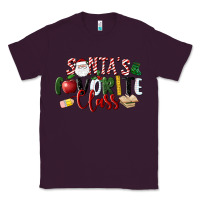 Plum Santa's Favorite Class Christmas Classic Tee - LillyAllenDesigns