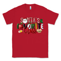 Red Santa's Favorite Class Christmas Classic Tee - LillyAllenDesigns