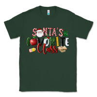 Sports Green Santa's Favorite Class Christmas Classic Tee - LillyAllenDesigns