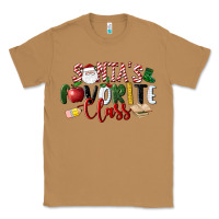 Toasted Coconut Santa's Favorite Class Christmas Classic Tee - LillyAllenDesigns