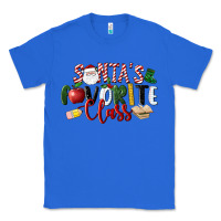 True Royal Santa's Favorite Class Christmas Classic Tee - LillyAllenDesigns